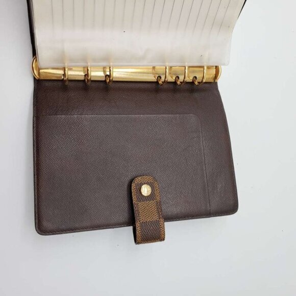 Louis Vuitton Diary Cover Agenda MM Damier - Picture 11 of 14